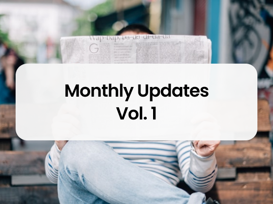 Qoda Finance Monthly Updates Volume 1